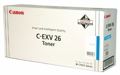 Original Canon Toner (C-EXV26 C / 1659B006) Cyan (SONDERAKTION)