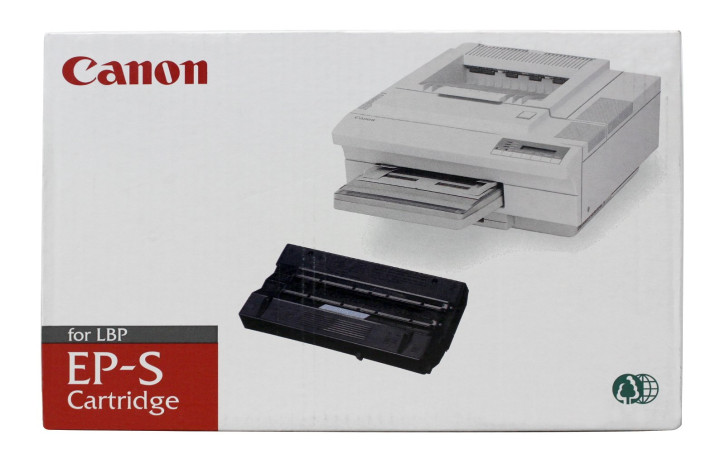 Original Canon Toner (EP-S / 1524A003) Black (SONDERAKTION)