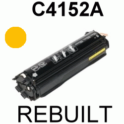 Toner-Patrone rebuilt HP (C4152A/EP-82Y) Yellow ColorLaserJet-8500/8500DN/8500N/8550/8550DN/8550GN/8550MFP/8550N