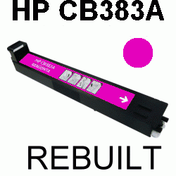 Toner-Patrone rebuilt HP (CB383A/824A) Magenta ColorLaserJet CP-6015DE/6015DN/6015DNE/6015N/6015XH