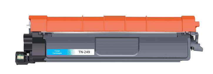 Toner-Patrone rebuilt Brother (TN-249 C) Cyan, Brother MFC L-8300/8340CDW/8390CDW, HL L-8230CDW/8240CDW