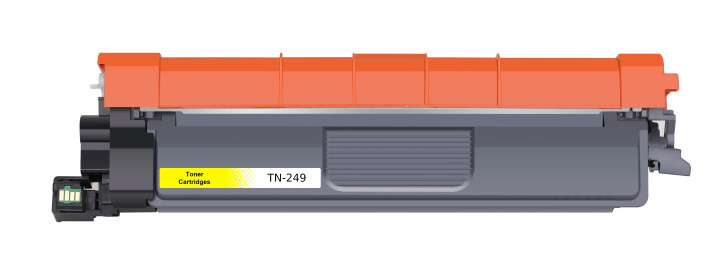 Toner-Patrone rebuilt Brother (TN-249 Y) Yellow, Brother MFC L-8300/8340CDW/8390CDW, HL L-8230CDW/8240CDW